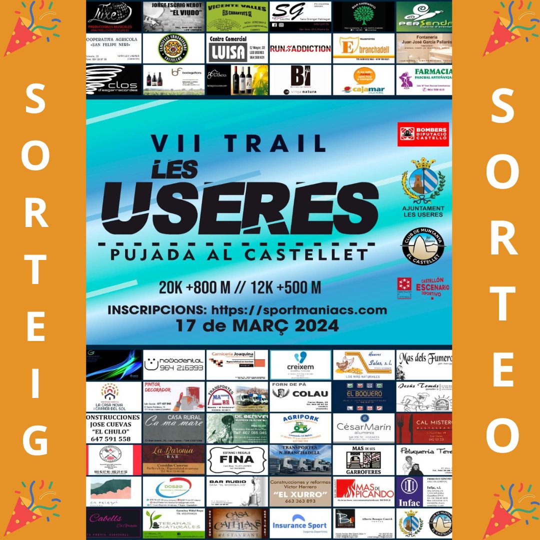trail les useres calendari trail valencia