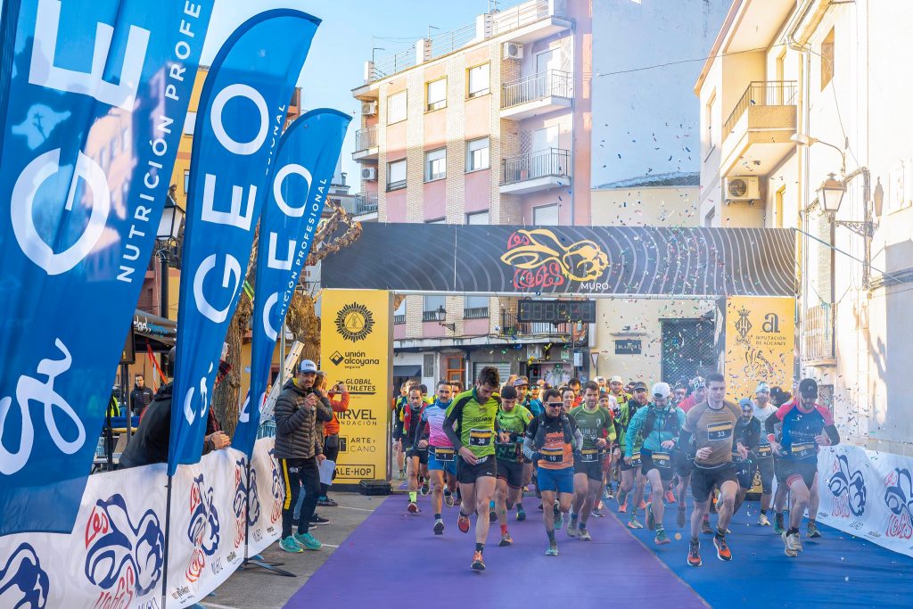 resultados trail running